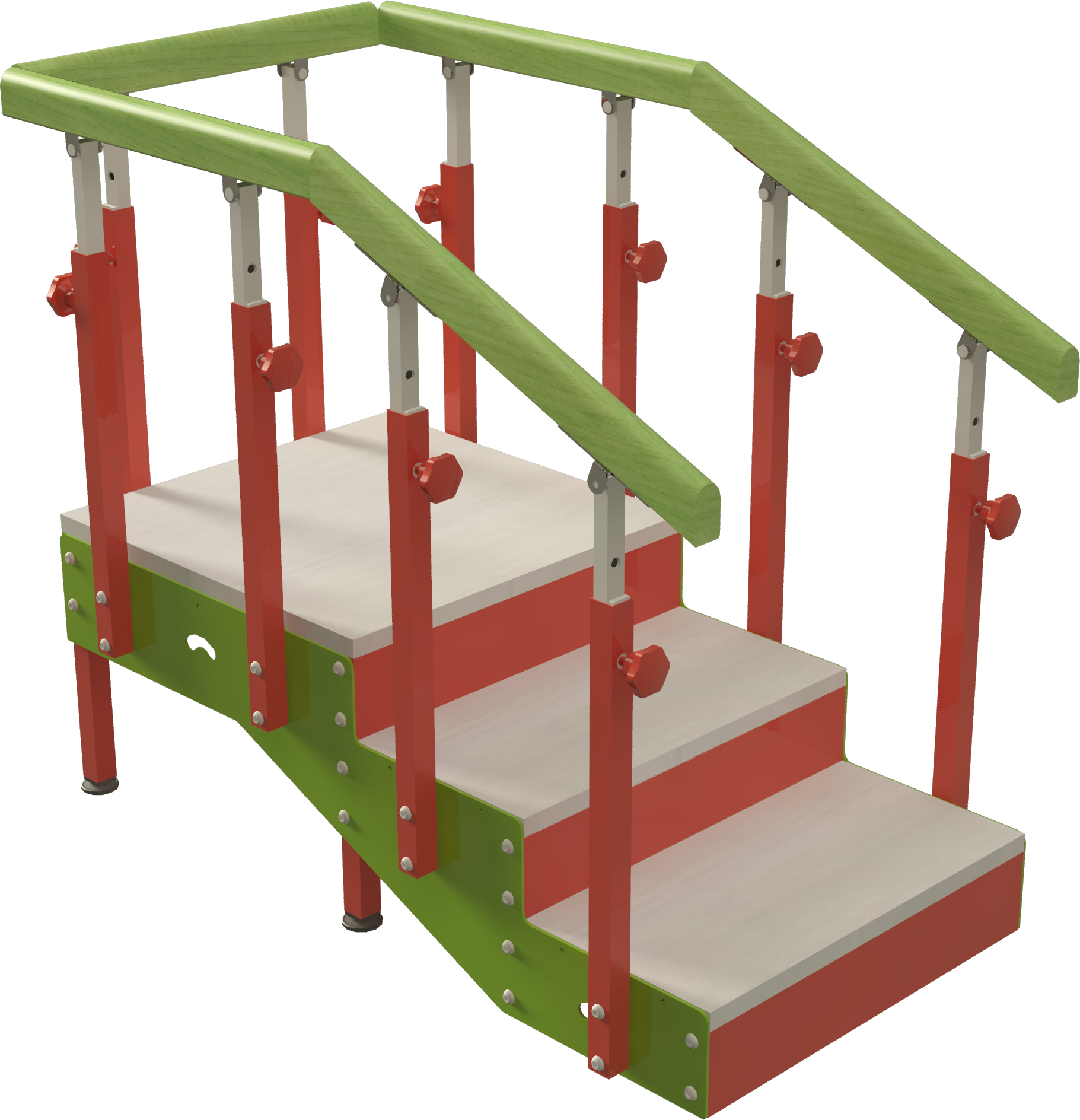 Módulos de escalera infantil